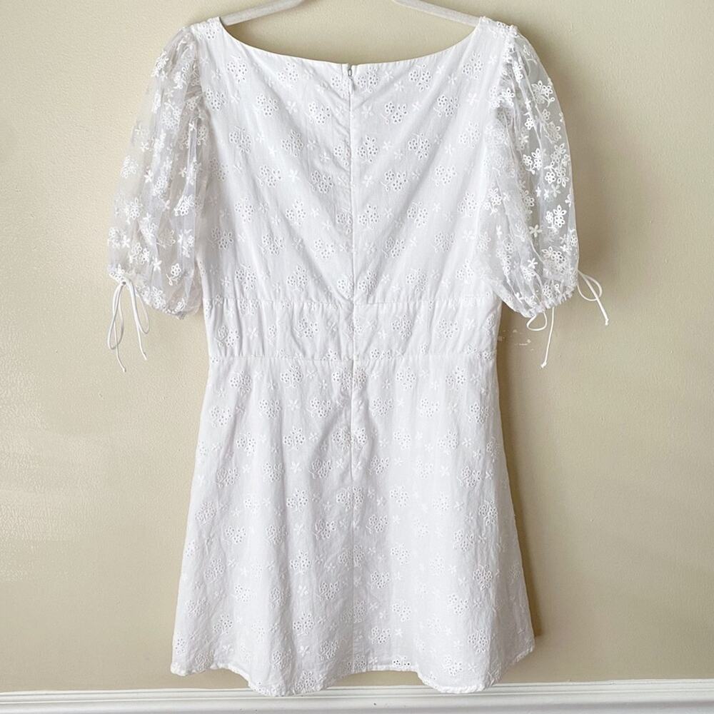 For Love And Lemons White Mini Dress - Picture 6 of 8